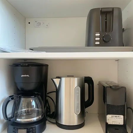 Apartamento Top-floor 1br & Ac - Metro At Door - 5min To Center