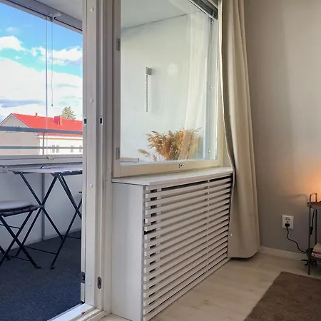 Lejlighed Top-floor 1br & Ac - Metro At Door - 5min To Center *